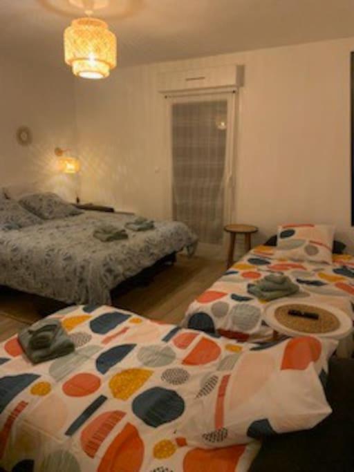 Studio Confortable Aux Portes De Bordeaux Et Medoc Ludon-Médoc Zewnętrze zdjęcie