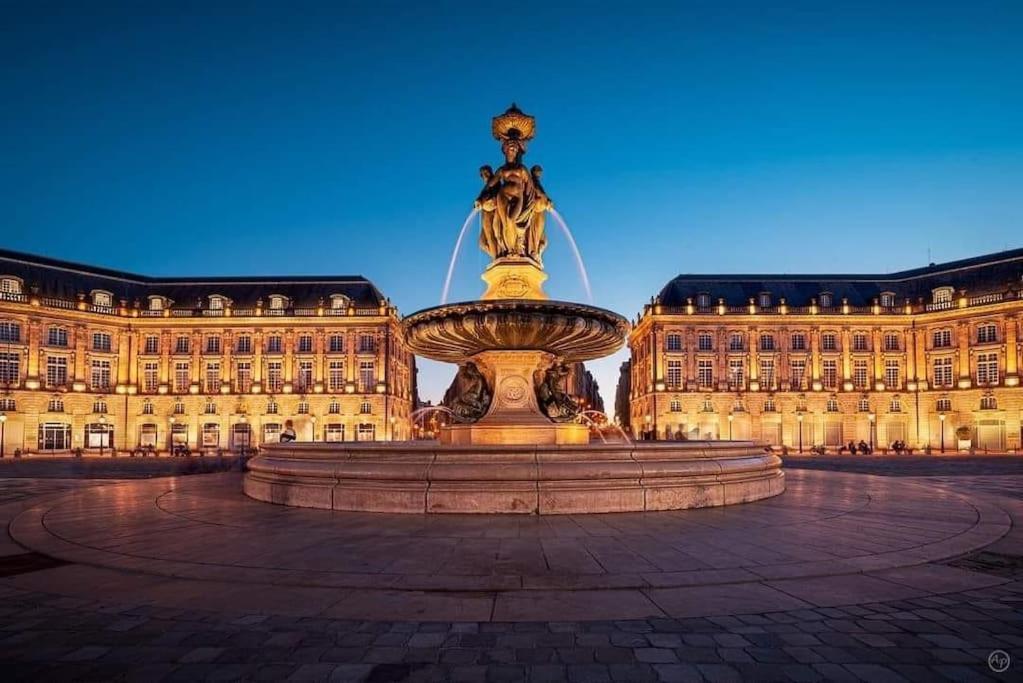 Studio Confortable Aux Portes De Bordeaux Et Medoc Ludon-Médoc Zewnętrze zdjęcie