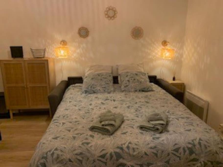 Studio Confortable Aux Portes De Bordeaux Et Medoc Ludon-Médoc Zewnętrze zdjęcie