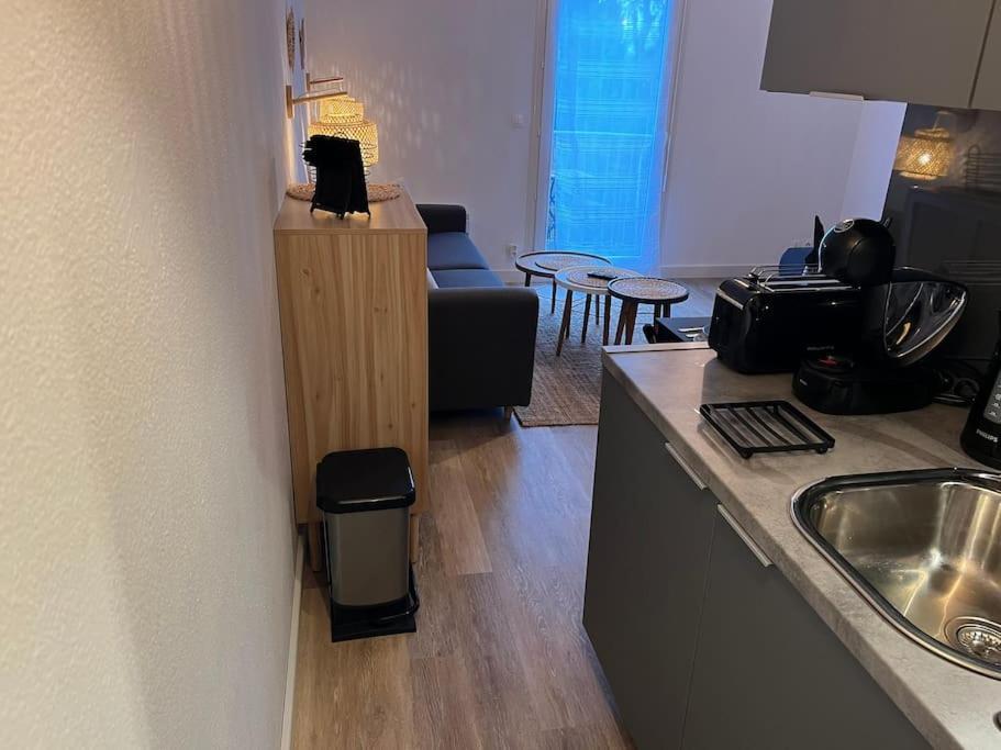 Studio Confortable Aux Portes De Bordeaux Et Medoc Ludon-Médoc Zewnętrze zdjęcie